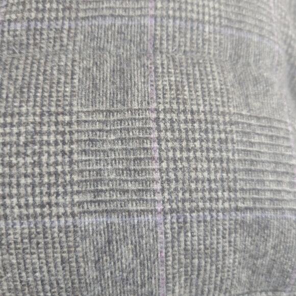 Vintage Y2K Moncler Brown Label Wool Down Glen Plaid Puffer Coat 2 = M - Picture 11 of 16